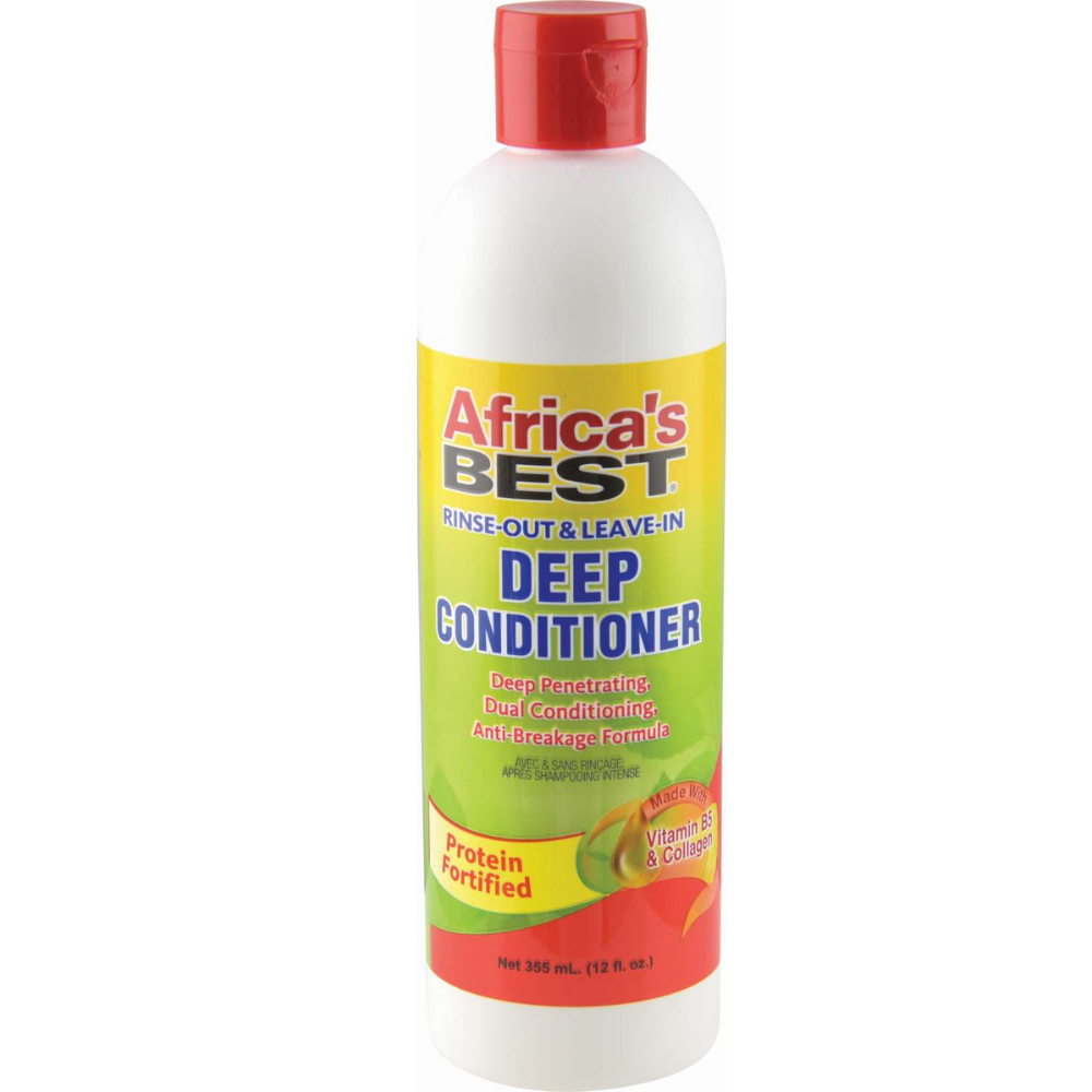 Africa’s Best Rinse-Out & Leave-In Deep Conditioner 12 oz - Elevate Styles