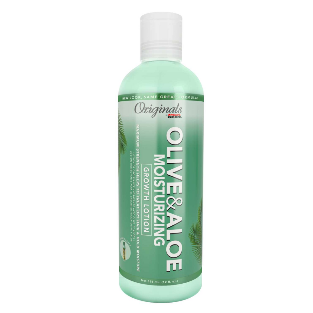 Africa’s Best Olive & Aloe Moisturizing Growth Lotion 12 oz - Elevate Styles