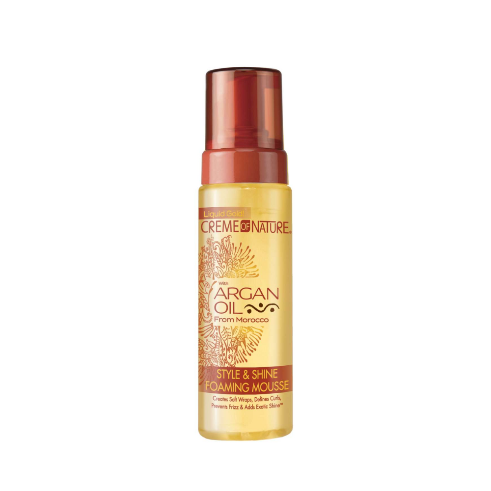Creme of Nature Argan Oil Foam Wrap Lotion 7oz - Elevate Styles