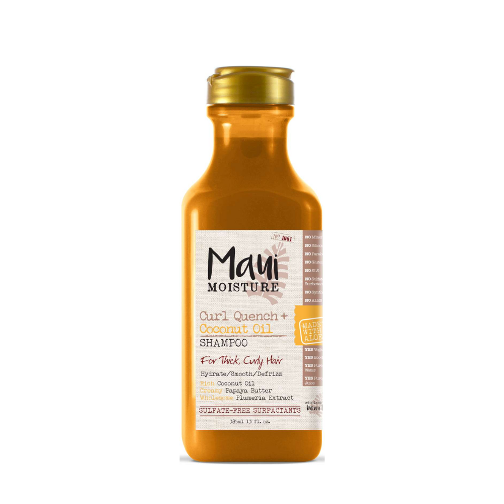 Maui Moisture Curl Quench + Coconut Oil Shampoo – 13 fl oz - Elevate Styles