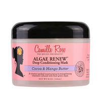 Thumbnail for Camille Rose Algae Renew Deep Conditioning Mask – Cocoa & Mango Butter – 8 oz - Elevate Styles