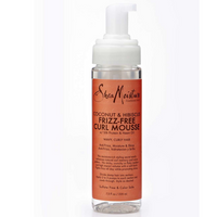 Thumbnail for SheaMoisture Coconut & Hibiscus Frizz-Free Curl Mousse – 7.5 oz - Elevate Styles