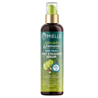 Thumbnail for Mielle Avocado & Tamanu Anti-Frizz Stay Straight Serum – 6 oz - Elevate Styles