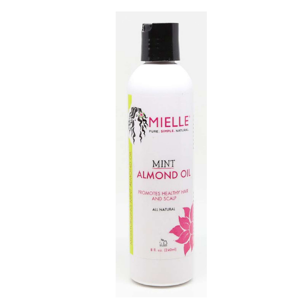 Mielle Mint Almond Oil – 8 oz - Elevate Styles