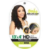 Thumbnail for Zury Sis Only Brazilian 13x4 HD Lace Frontal 100% Virgin Remy Human Hair Wig Mine