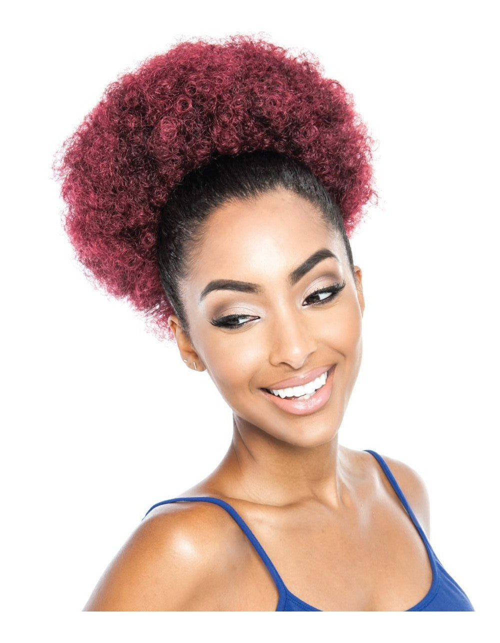 Mane Concept Ponytail Wrap N Tie Afro WNT Large - Elevate Styles