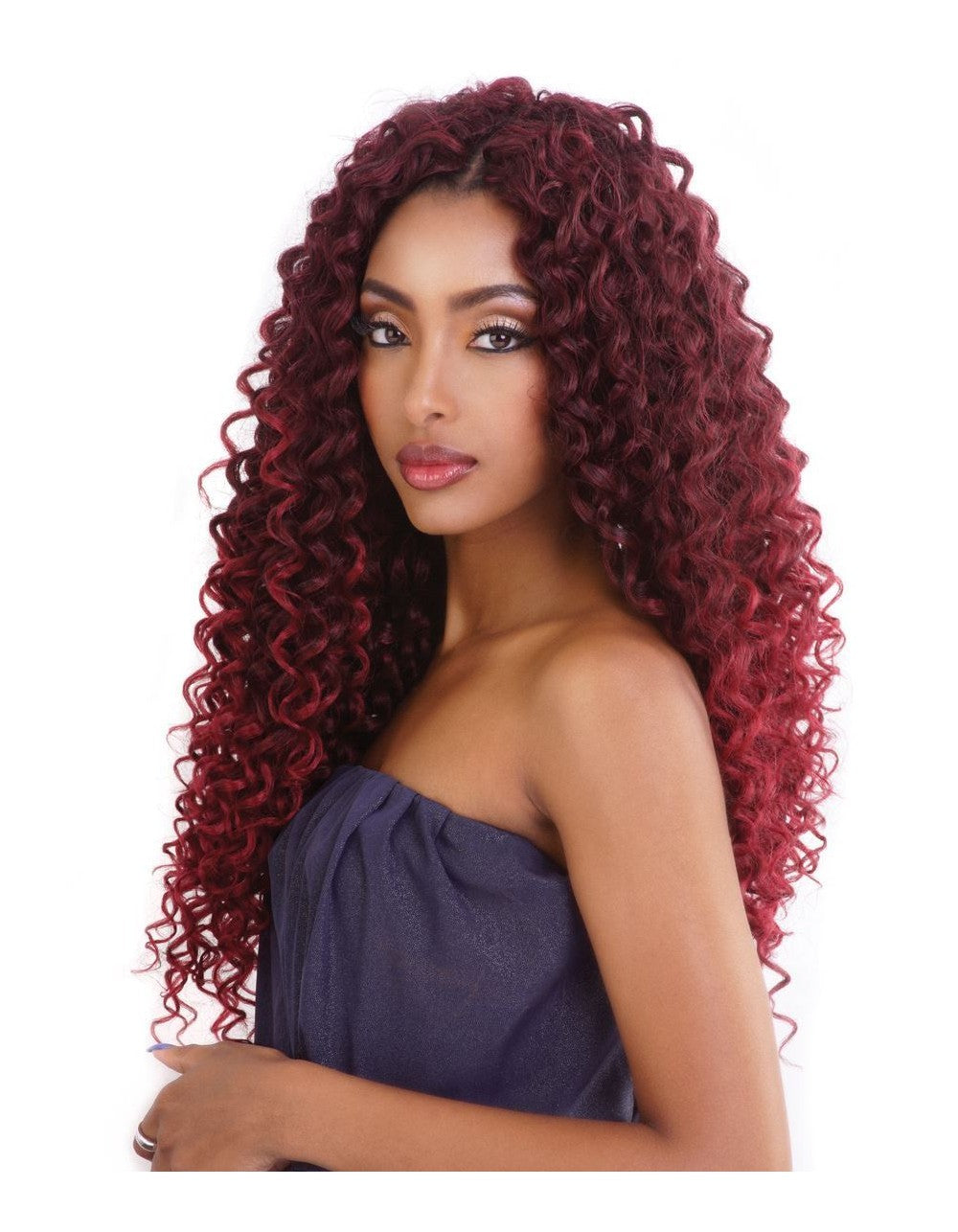 Mane Concept Crochet Braids Afri Natural Caribbean Braid BEACH CURL 18" CB1804 - Elevate Styles