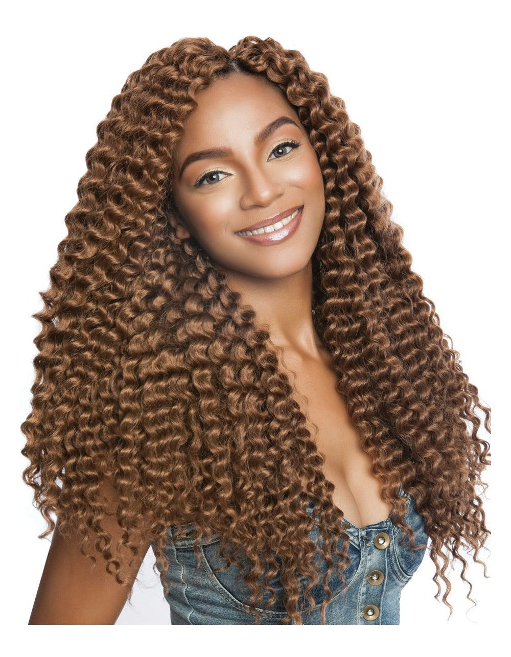 Mane Concept Afri Naptural Synthetic Crochet DOMINICAN DEEP WAVE CB05 - Elevate Styles