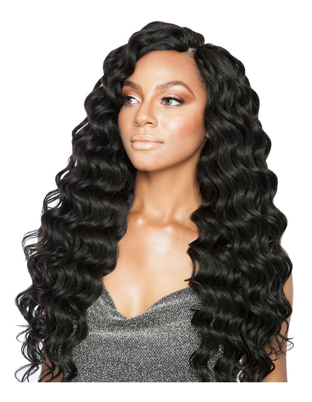 Mane Concept Afri Naptural Synthetic Crochet Pre-Stretched CBP02 Velvet Wave 18" - Elevate Styles