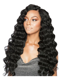 Thumbnail for Mane Concept Afri Naptural Synthetic Crochet Pre-Stretched CBP02 Velvet Wave 18