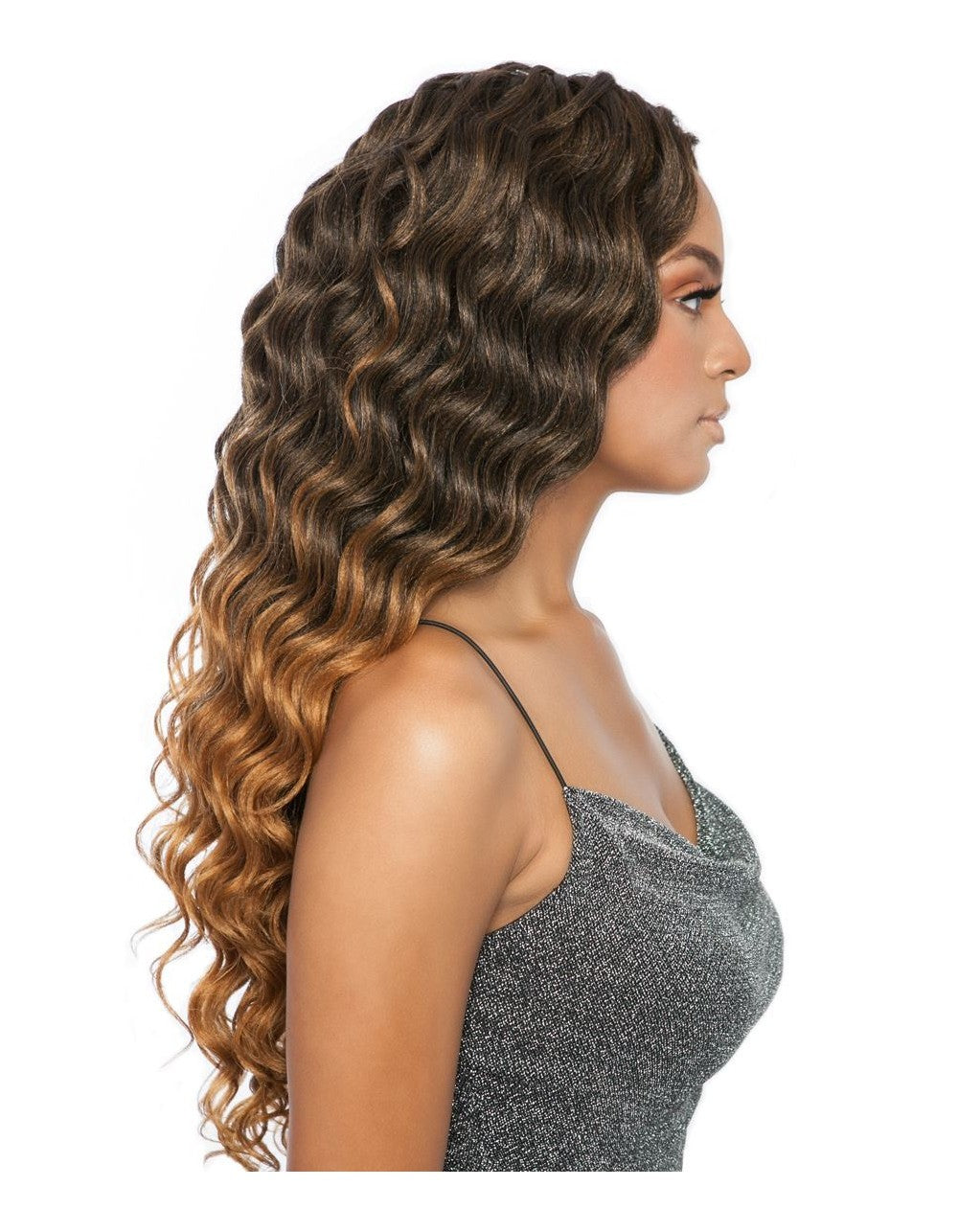 Mane Concept Afri Naptural Synthetic Crochet Pre-Stretched CBP02 Velvet Wave 18" - Elevate Styles