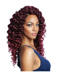 Thumbnail for Mane Concept Afri Naptural Caribbean Crochet Braid 3x Aruba Soft Deep 14