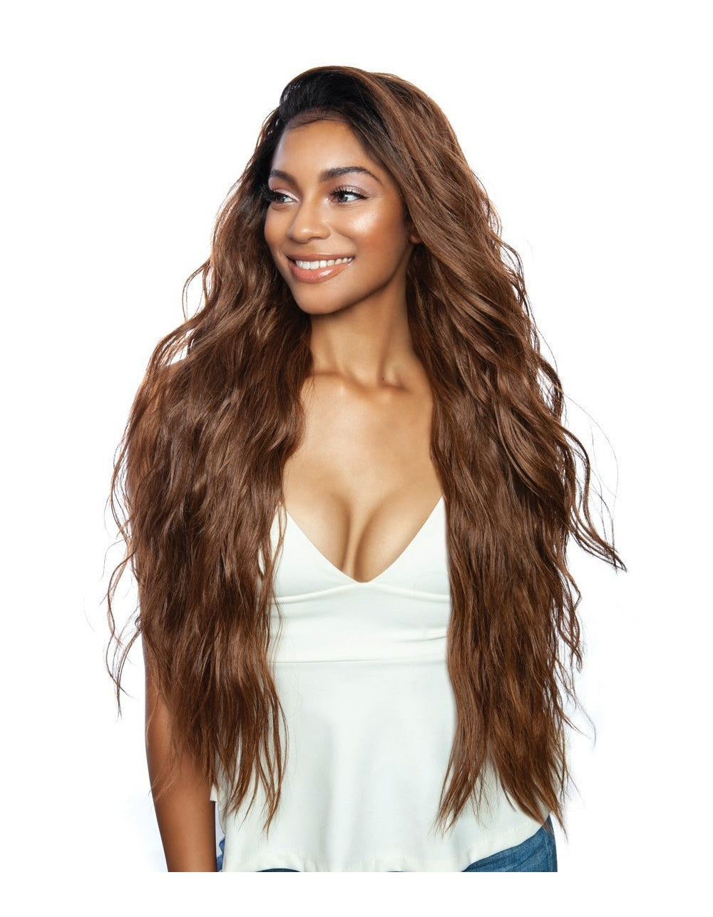 Brown Sugar Natural Hairline Lace Front Wig BSN202 Bryce - Elevate Styles