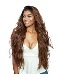 Thumbnail for Brown Sugar Natural Hairline Lace Front Wig BSN202 Bryce - Elevate Styles