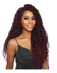Thumbnail for Mane Concept Afri Naptural Crochet Braid 2x Paradise Twist 20