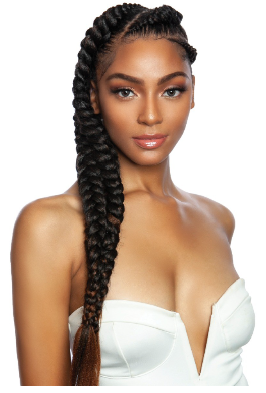 Mane Concept Afri Naptural 10x I Define Easy Pre-Stretched Braid 52" BRD1001 - Elevate Styles