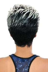 Thumbnail for Beshe Synthetic Wig Wet Down Curl Unbal Bang Ol10