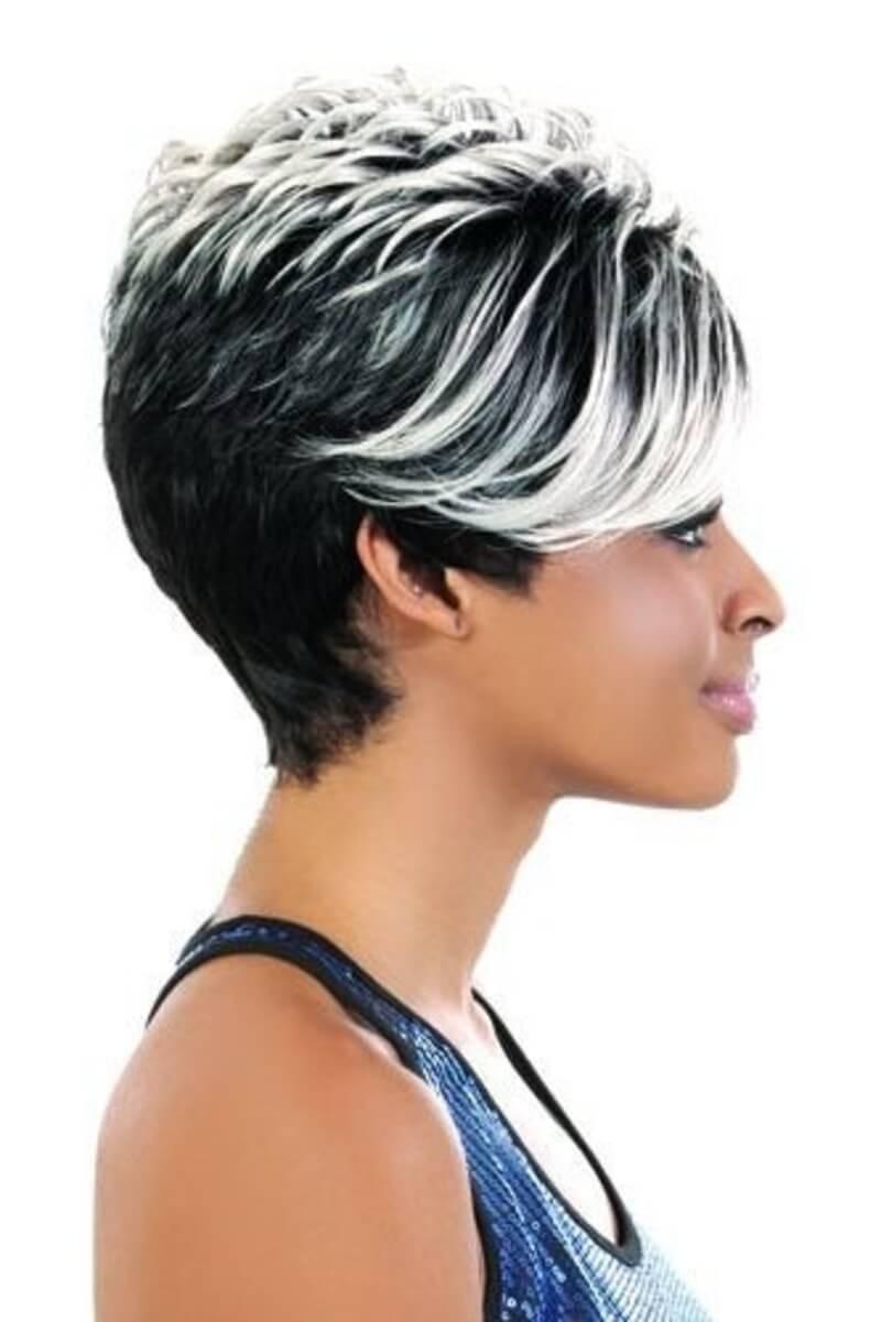 Beshe Synthetic Wig Wet Down Curl Unbal Bang Ol10"