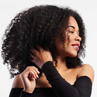 Thumbnail for Beshe Synthetic 3X Pre-Looped Jerry Curl Crochet Braid 10