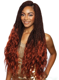 Thumbnail for Mane Concept Afri Naptural 3x I Define Easy Body Pre-Stretched Braid 50