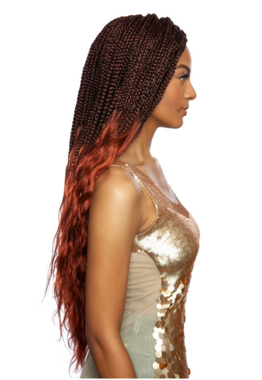 Mane Concept Afri Naptural 3x I Define Easy Body Pre-Stretched Braid 50" BRD305 - Elevate Styles
