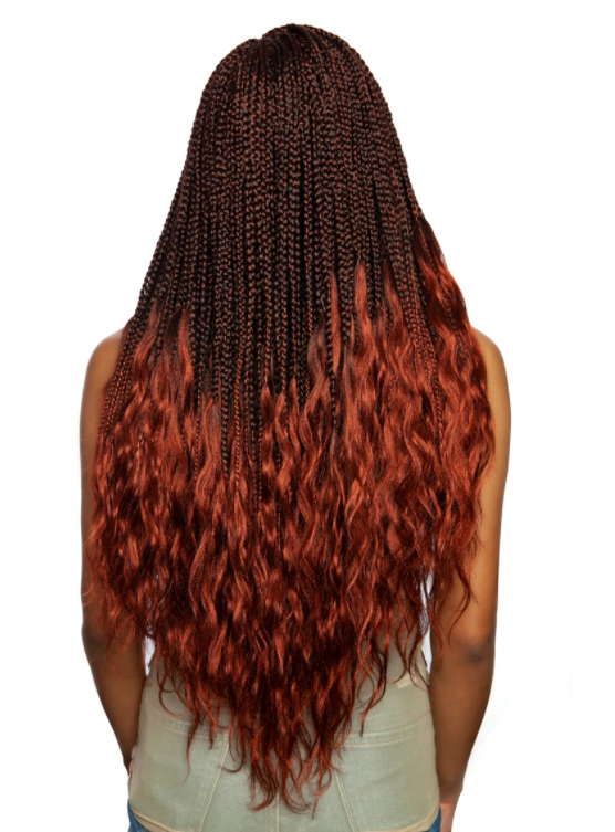 Mane Concept Afri Naptural 3x I Define Easy Body Pre-Stretched Braid 50" BRD305 - Elevate Styles