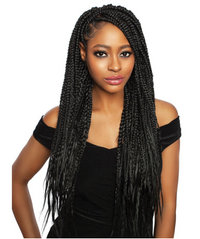 Thumbnail for Mane Concept Afri Naptural 3x I Define Easy Knotless Pre-Stretched Braid 52