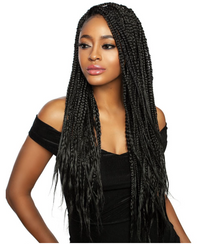 Thumbnail for Mane Concept Afri Naptural 3x I Define Easy Knotless Pre-Stretched Braid 52