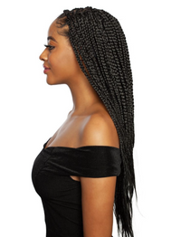 Thumbnail for Mane Concept Afri Naptural 3x I Define Easy Knotless Pre-Stretched Braid 52