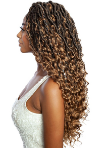 Thumbnail for Mane Concept Afri Naptural Crochet Braid 3x Boho Goddess Locs 20