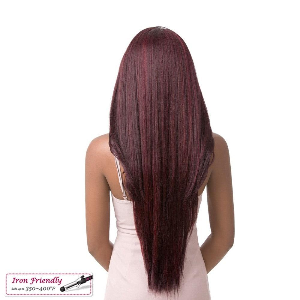 Its A Wig Lace Endless 360° Lace All Around Human Blend Wig Adelinda