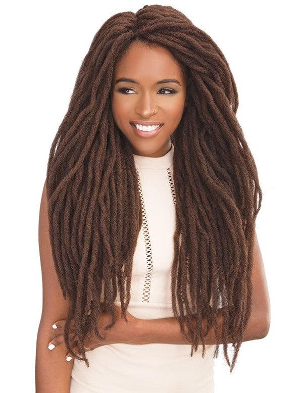 Janet Collection Afropunk Locs Crochet Braid 22" - Elevate Styles