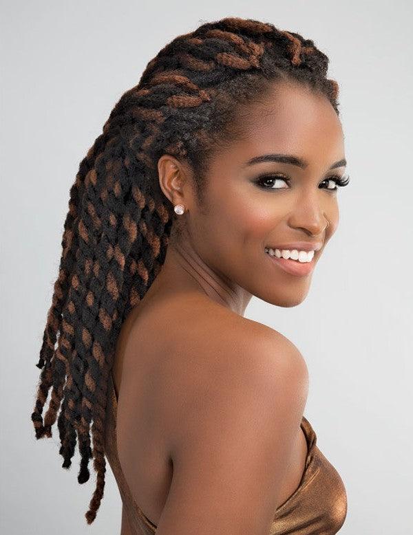 Janet Collection Afropunk Locs Crochet Braid 22" - Elevate Styles
