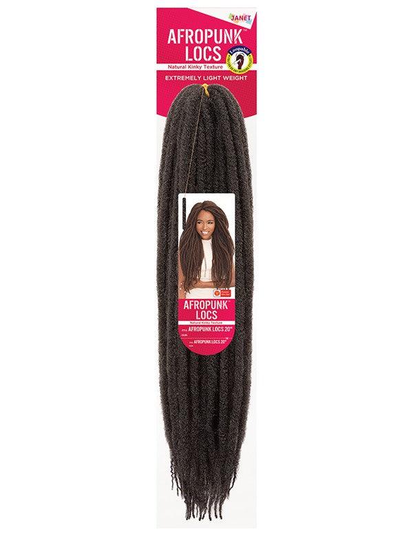 Janet Collection Afropunk Locs Crochet Braid 22" - Elevate Styles