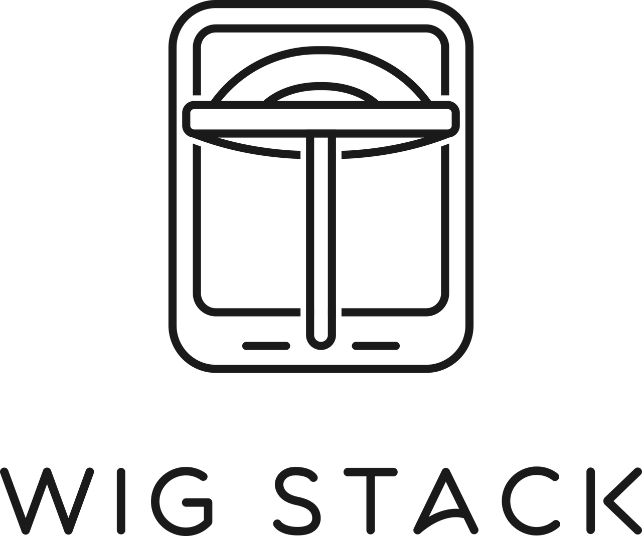 Wig Stack™ Door Hanging Wig Dryer + Hat Holder - Elevate Styles
