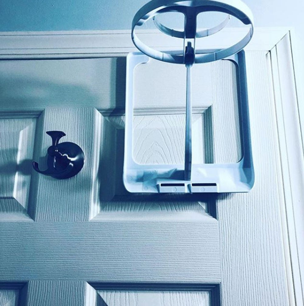 Wig Stack™ Door Hanging Wig Dryer + Hat Holder - Elevate Styles