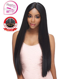 Thumbnail for Sensual Vella Vella Natural Front Line Lace Front Wig Queen - Elevate Styles