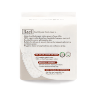Thumbnail for Rael Certified Organic Cotton Panty Liners Regular - 2Pack-40 total - Unscented - Elevate Styles