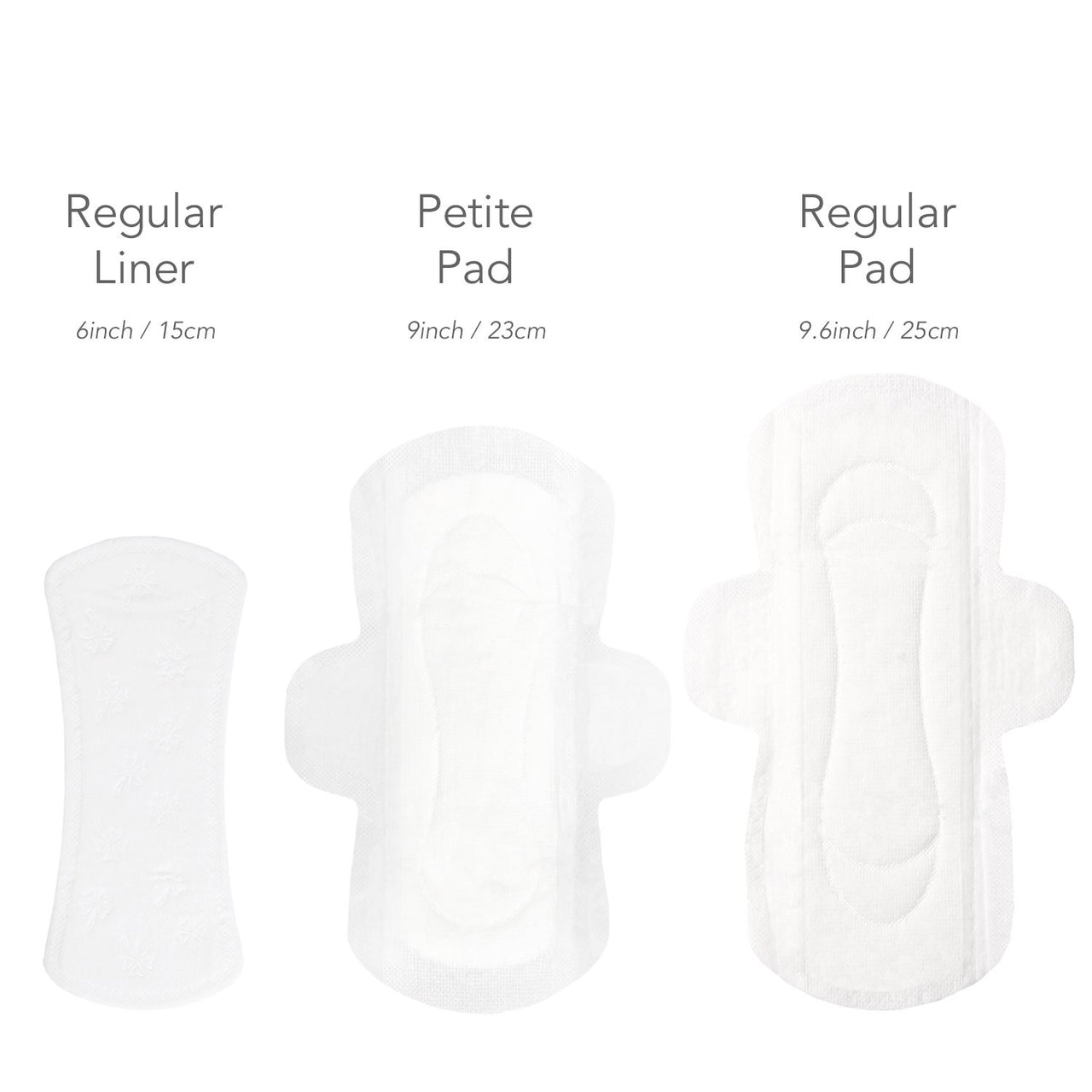 Rael Certified Organic Cotton Menstural Regular Pads Ultra Thin With Wings - 2Pack-28 total - Unscented - Elevate Styles