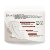 Thumbnail for Rael Organic Cotton Menstrual Overnight with Wings - 2Pack-16total - Elevate Styles