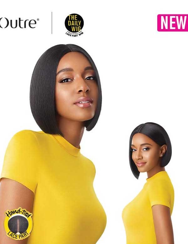 Outre The Daily Wig™ Premium Synthetic Hand-Tied Lace Part Wig Zenya - Elevate Styles