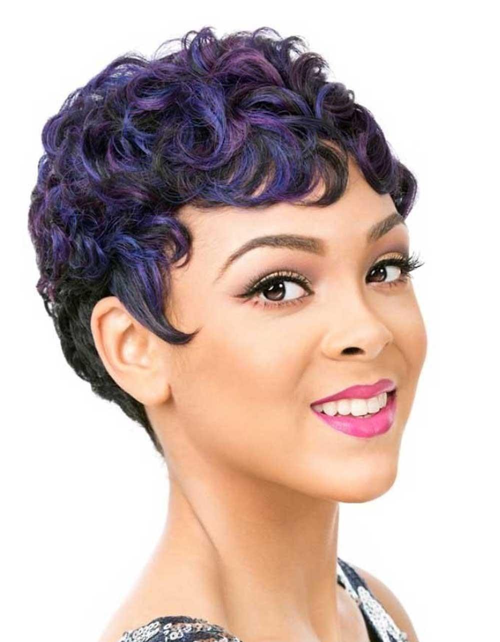 Its A Wig Real Hair Line Pixie Part Synthetic Wig Nuna - Elevate Styles