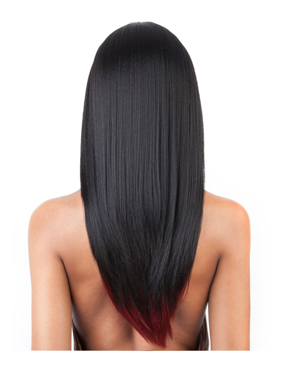 Mane Concept Brazilian Brown Sugar Remi Human Hair Mix Wig BS103 - Elevate Styles