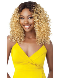 Thumbnail for Outre The Daily Wig™ Premium Synthetic Hand-Tied Lace Part Wig Deandra - Elevate Styles