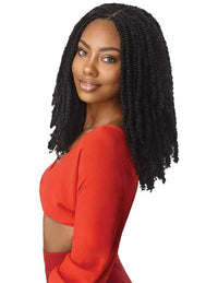 Thumbnail for Outre X-Pression Twisted-Up Crochet Braid - 3x Pack Springy Afro Twist 16