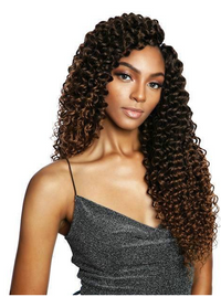 Thumbnail for Mane Concept Afri-Naptural™ Crochet Braid 3x Stream Curl 18