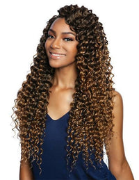 Thumbnail for Mane Concept  Afri Naptural Pre-Stretched 3X Deep Bay Curl 18