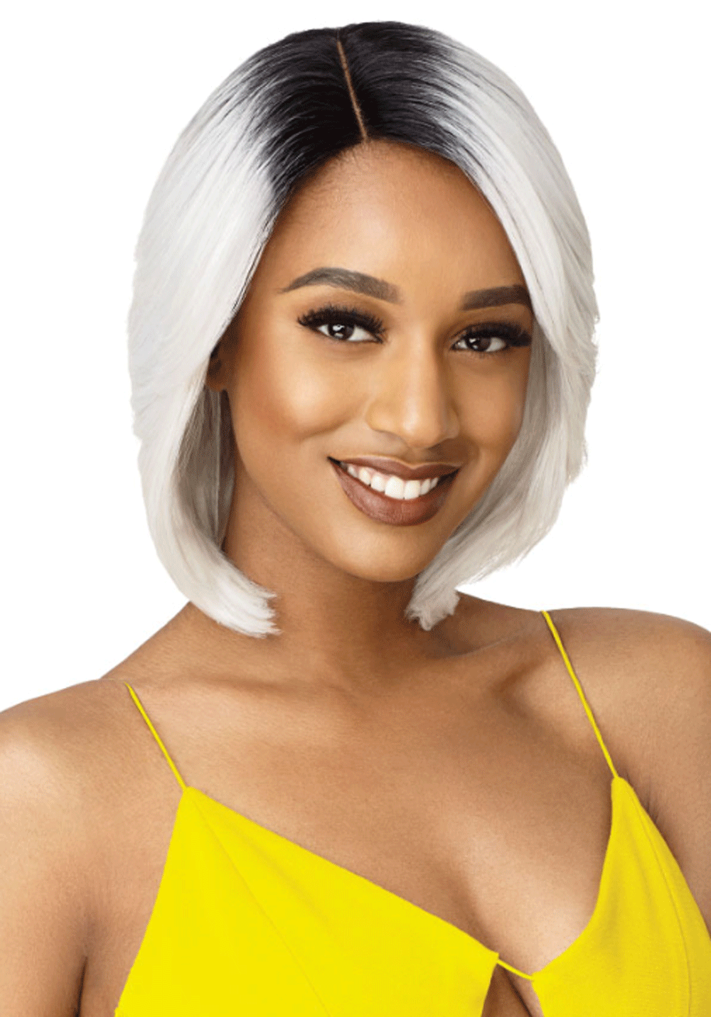 Outre The Daily Wig™ Premium Synthetic Hand-Tied Lace Part Wig Goldie - HT - Elevate Styles