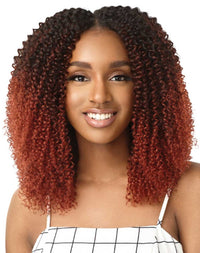 Thumbnail for Outre Big Beautiful Hair Clip-In 9 Pcs 4A Kinky Curl 10