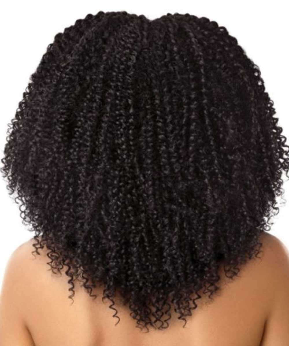 Outre Big Beautiful Hair Clip-In 9 Pcs 4A Kinky Curl 10" - Elevate Styles